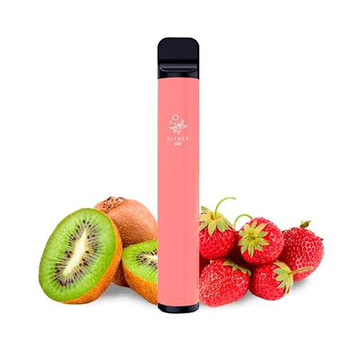 Elf Bar 600 Strawberry Kiwi 20mg