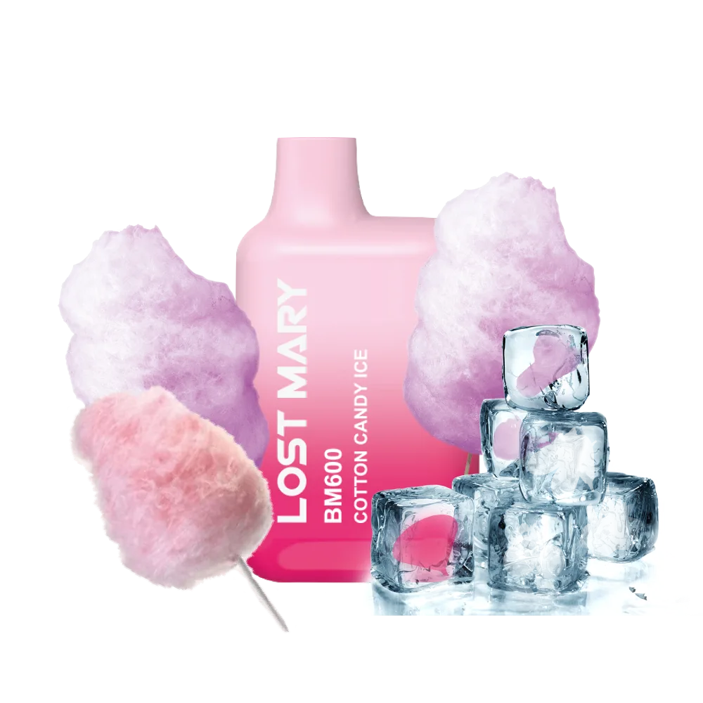 Lost Mary BM600 Cotton Candy Ice 20mg