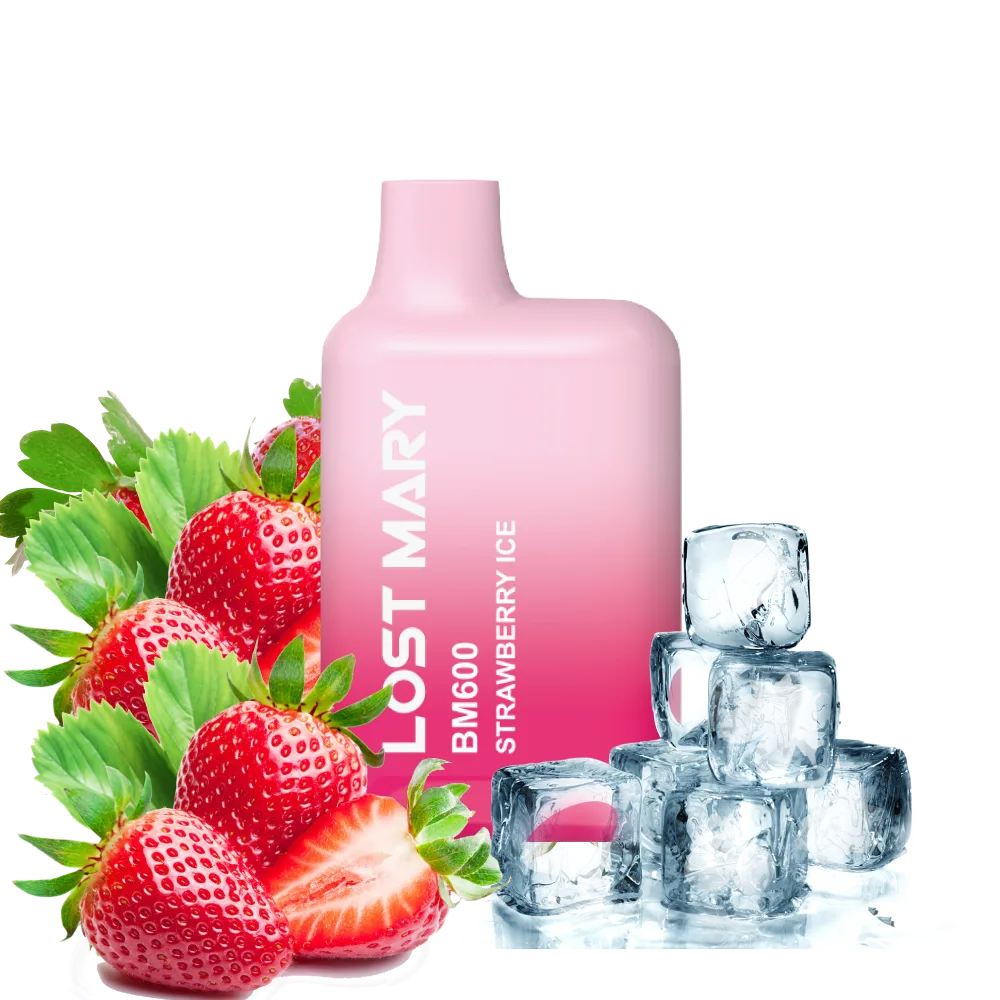 Lost Mary BM600 Strawberry Ice 20mg