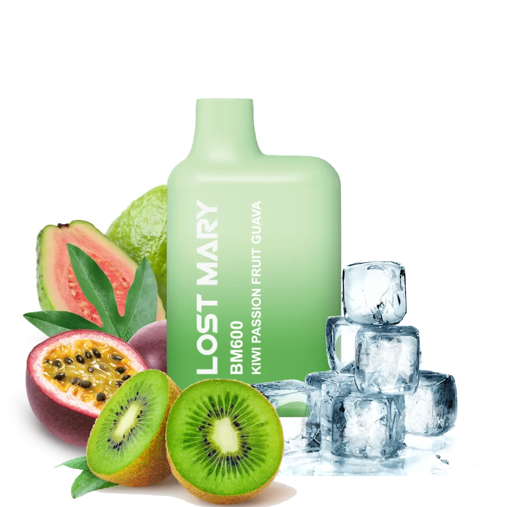 Lost Mary BM600 Kiwi Passionfruit Guava 20mg