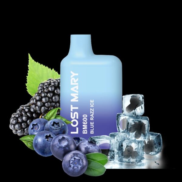Lost Mary BM600 Blue Razz Ice 20mg