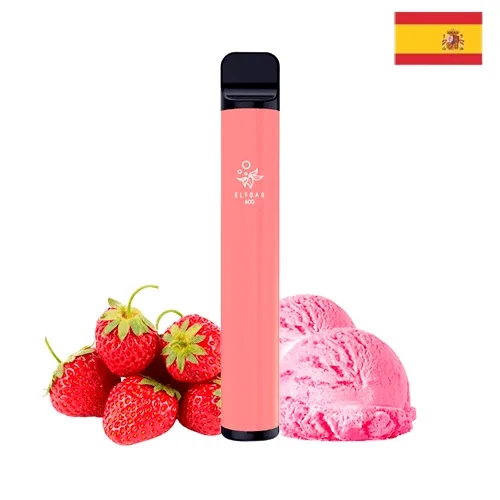 Elf Bar ELF600 Strawberry Ice cream 20mg