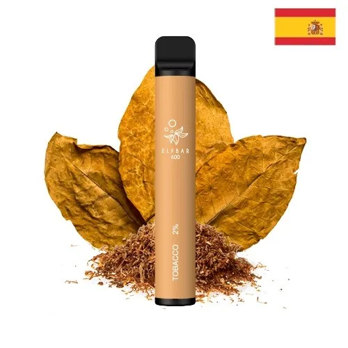 Elf Bar 600 Tobacco 20mg