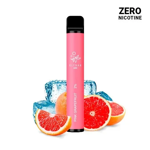 Elf Bar ELF600 Pink Grapefruit 20mg