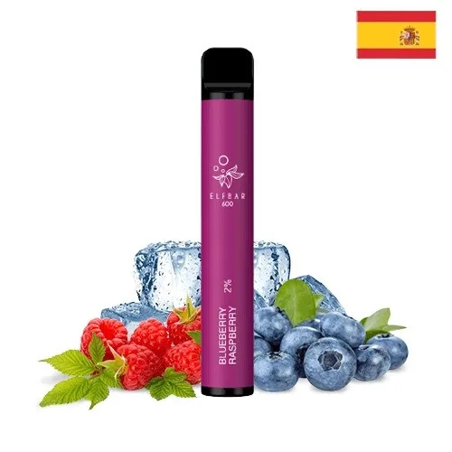 Elf Bar ELF600 Blueberry Raspberry 20mg