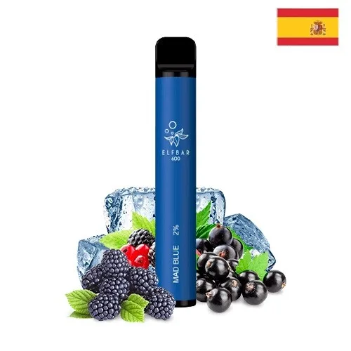 Elf Bar 600 Mad Blue 20mg