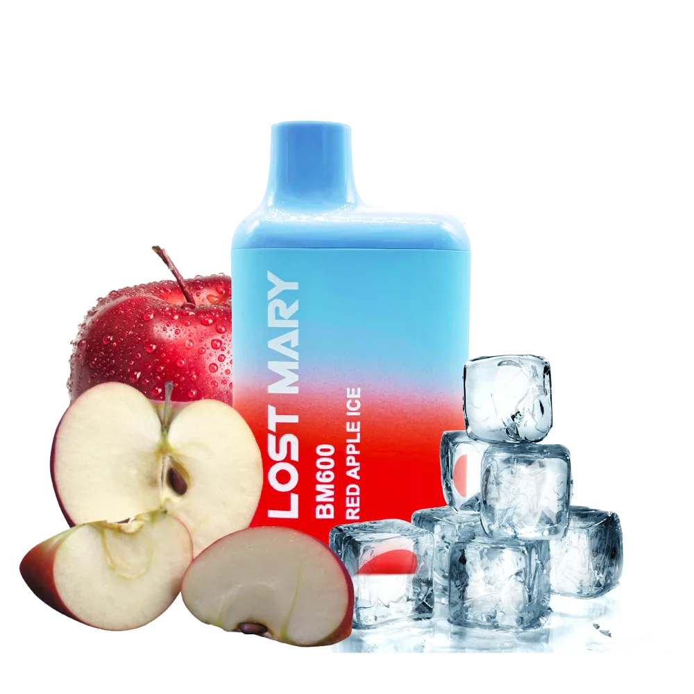 Lost Mary BM600 Red Apple Ice 20MG