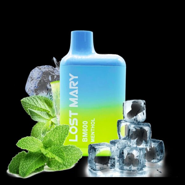 Lost Mary BM600 Menthol 20MG