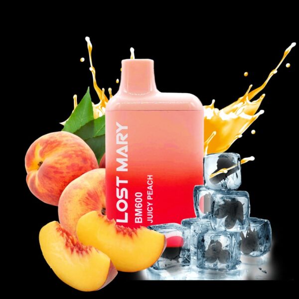 Lost Mary BM600 Juicy Peach 20MG