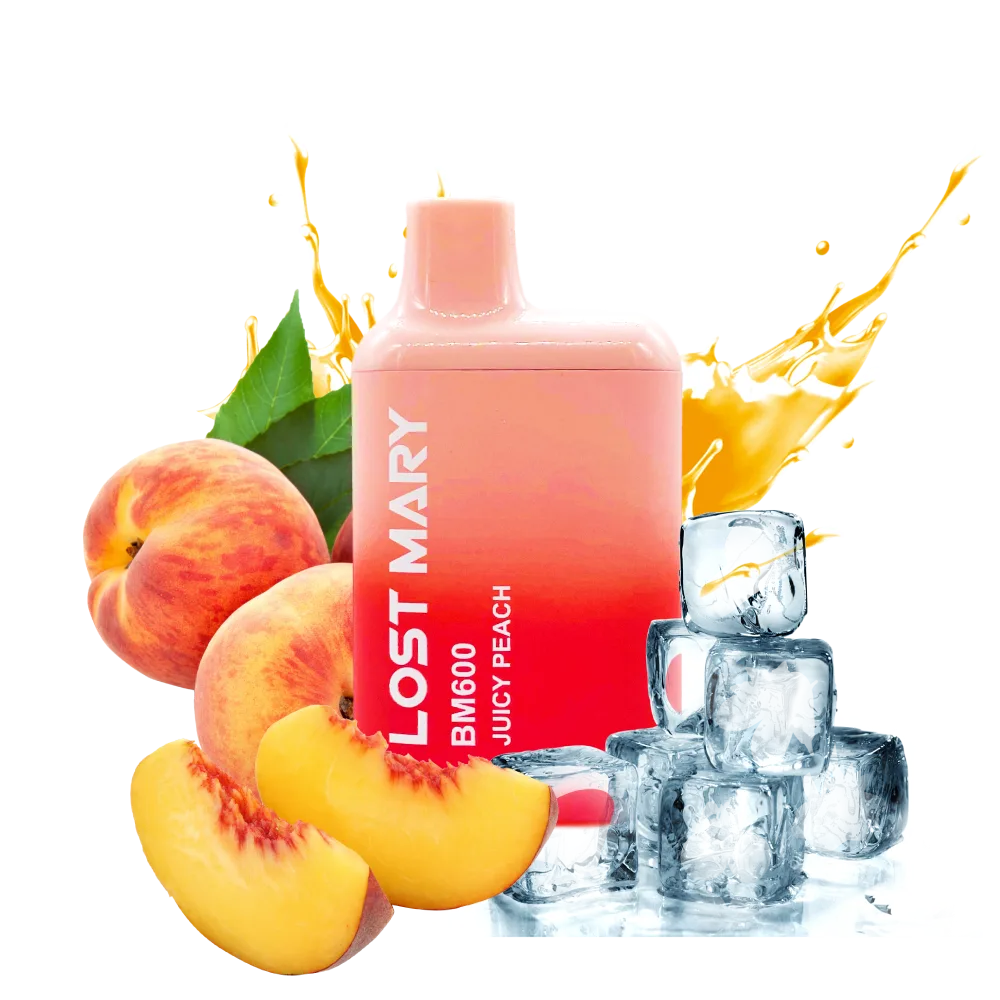 Lost Mary BM600 Juicy Peach 20MG
