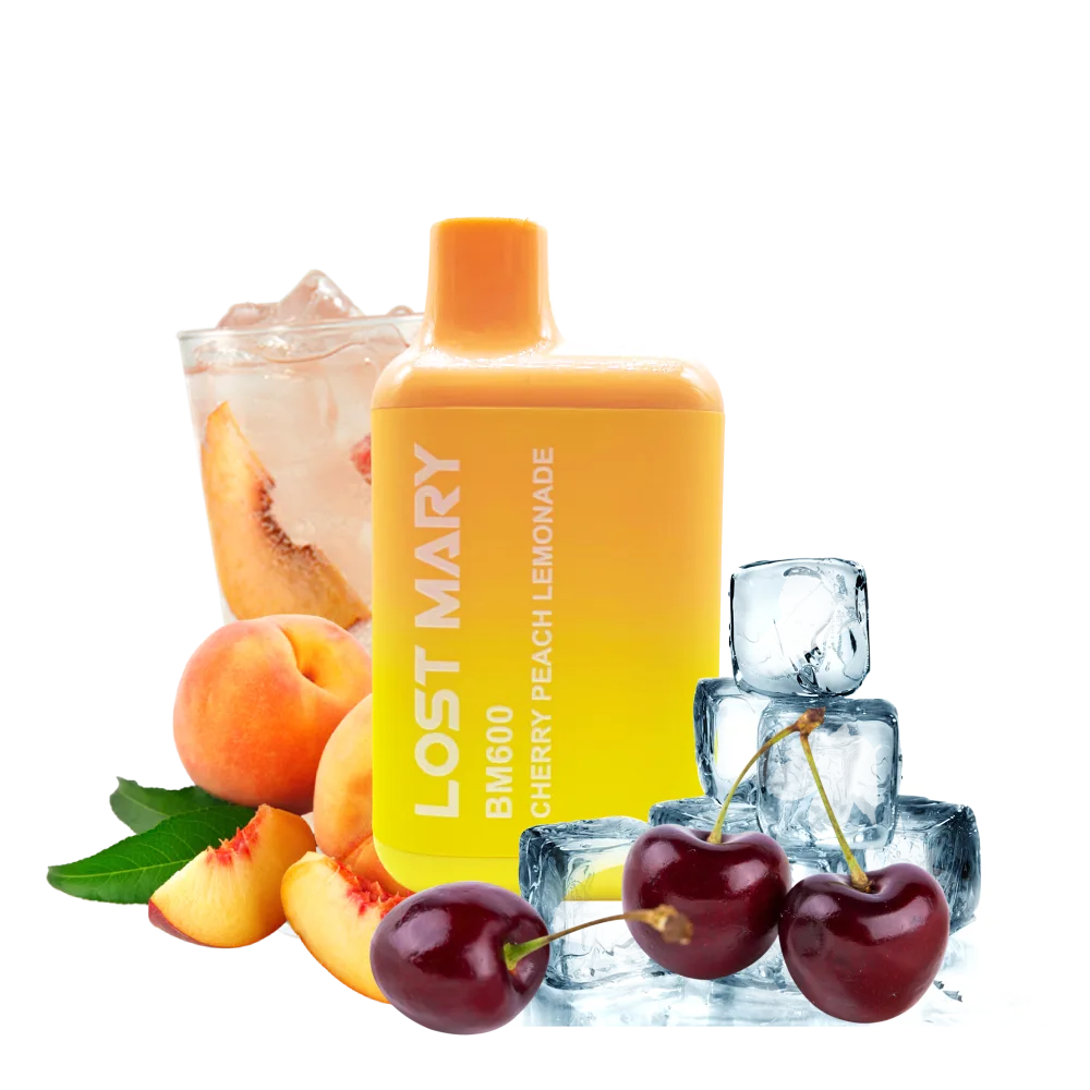 Lost Mary BM600 Cherry Peach Lemonade 20MG