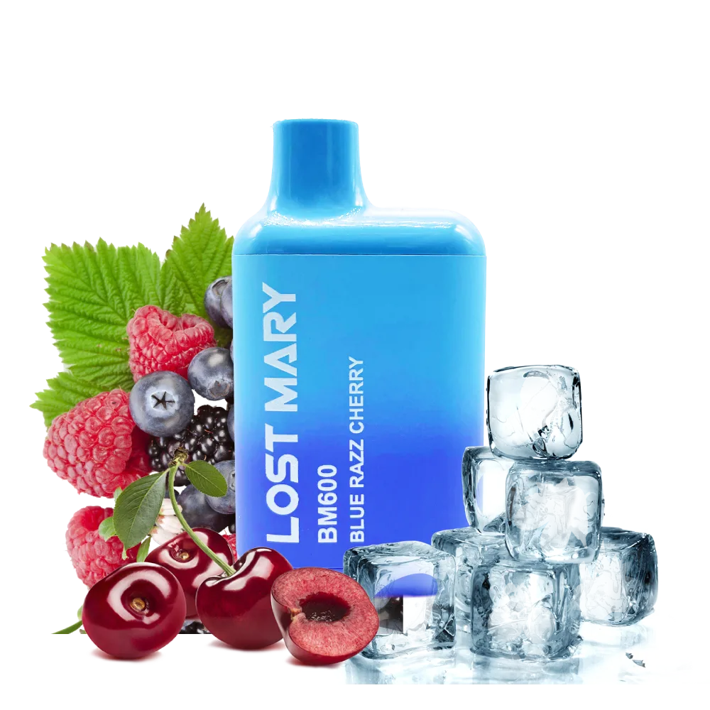 Lost Mary BM600 Blue Razz Cherry 20mg