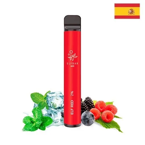 Elf Bar ELF600 Elf Red 20mg