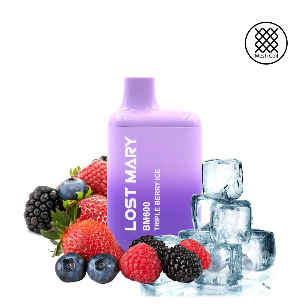 Lost Mary BM600 Triple Berry Ice 20mg