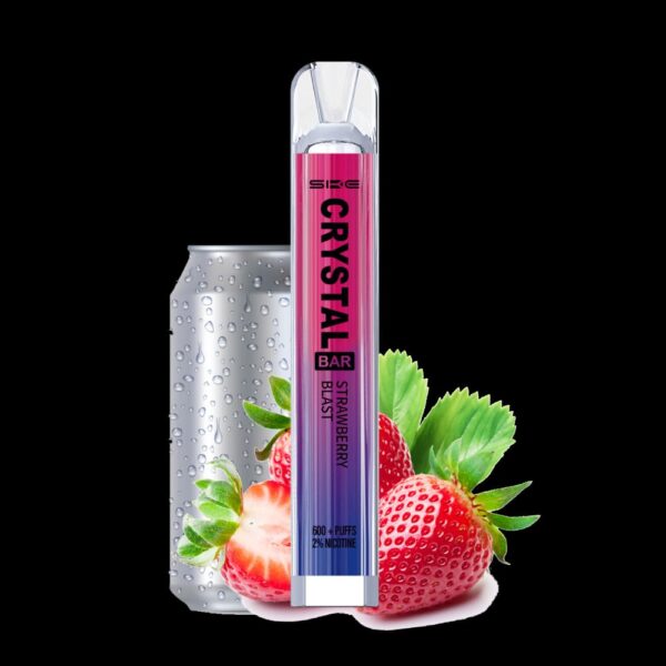 Ske Crystal Bar Strawberry Blast 20mg