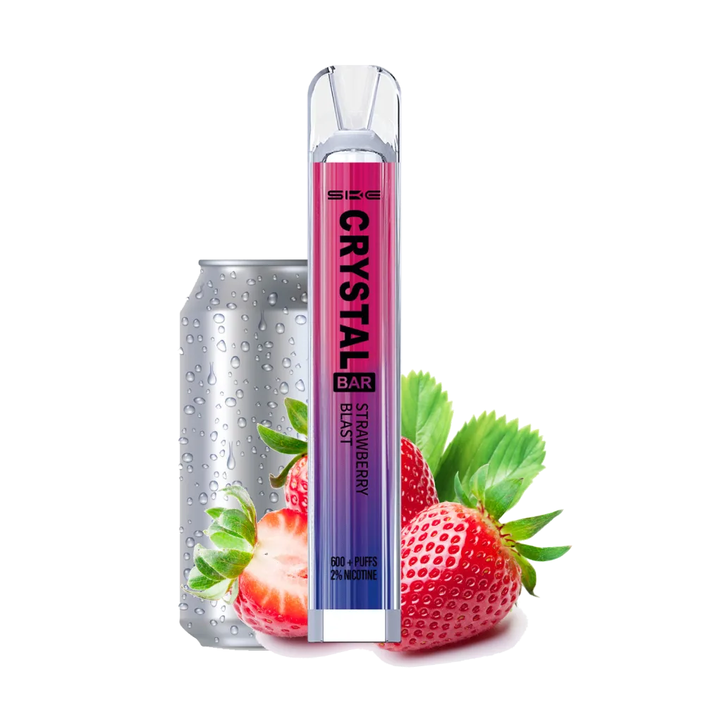 Ske Crystal Bar Strawberry Blast 20mg