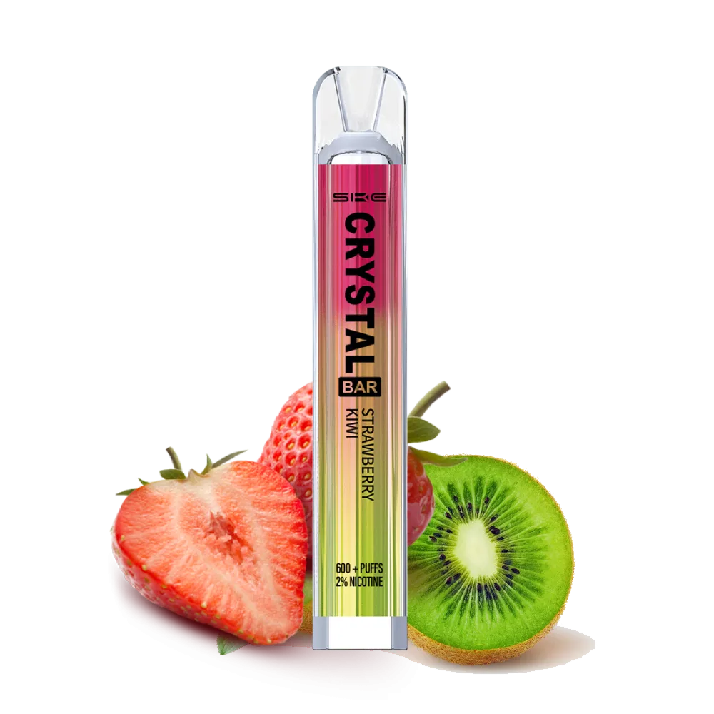 Ske Crystal Bar Strawberry Kiwi 20mg