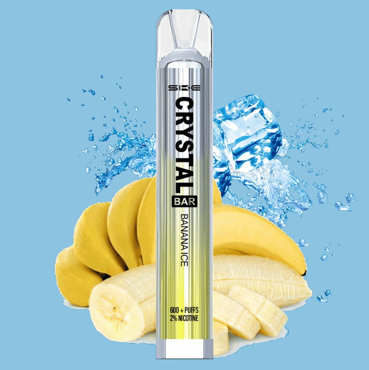 Ske Crystal Bar Banana Ice 20mg