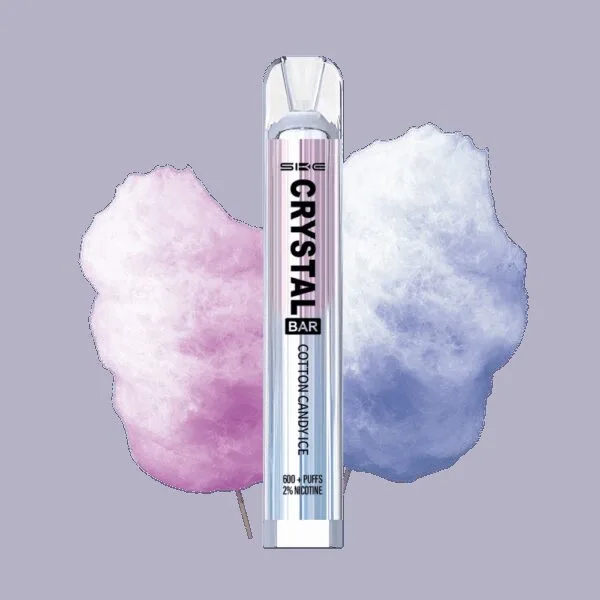 Ske Crystal Bar Cotton Candy Ice 20mg