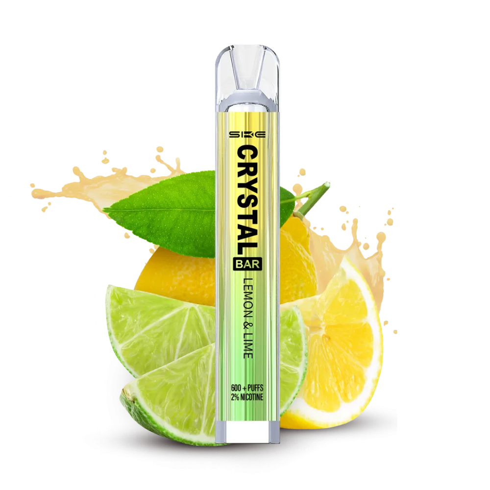 Ske Crystal Bar Lemon & Lime 20mg