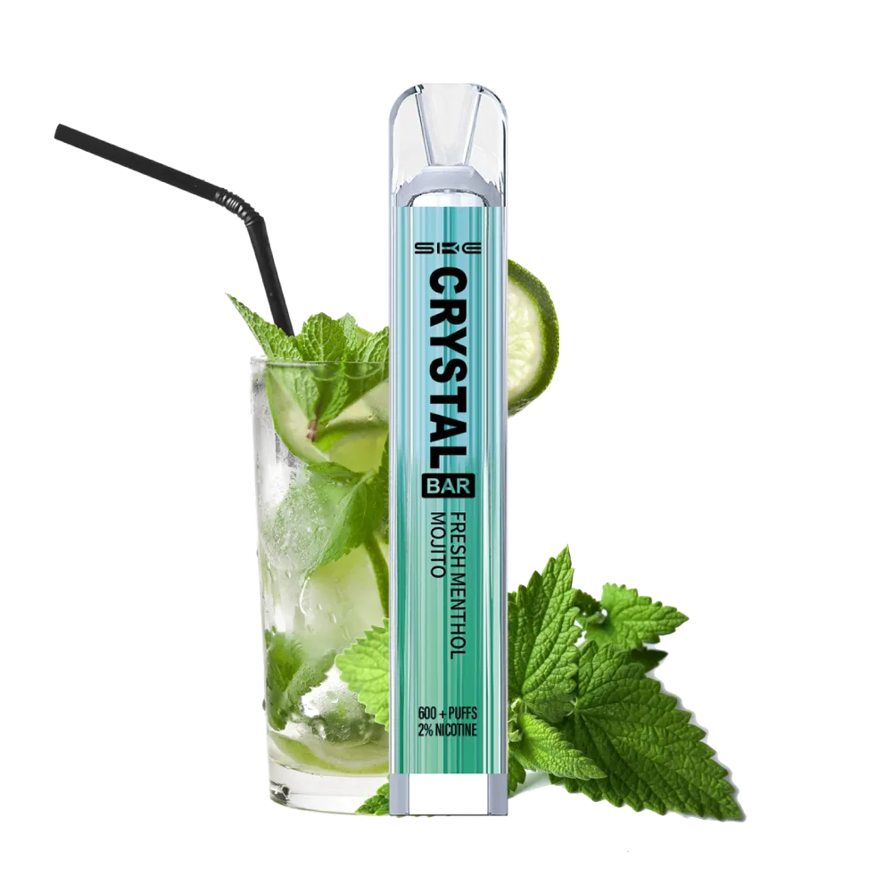 Ske Crystal Bar Fresh Menthol Mojito 20mg