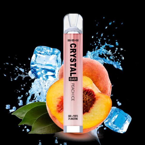 Ske Crystal Bar Peach Ice 20mg