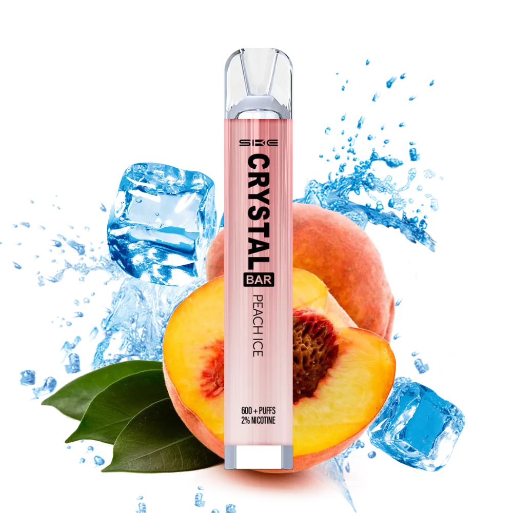 Ske Crystal Bar Peach Ice 20mg