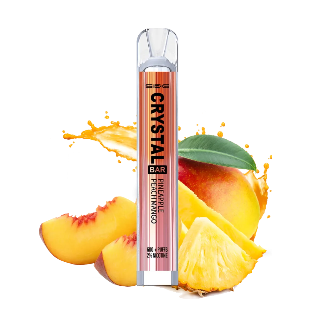 Ske Crystal Bar Pineapple Peach Mango 20mg