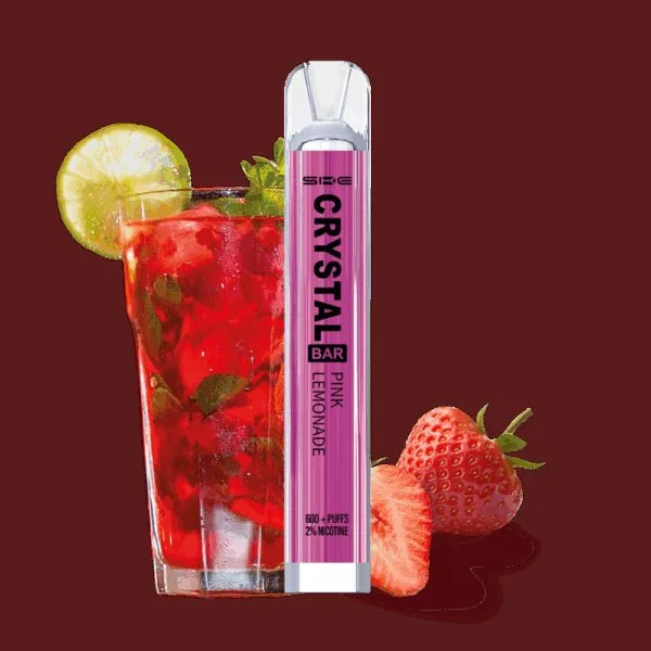 Ske Crystal Bar Pink Lemonade 20mg