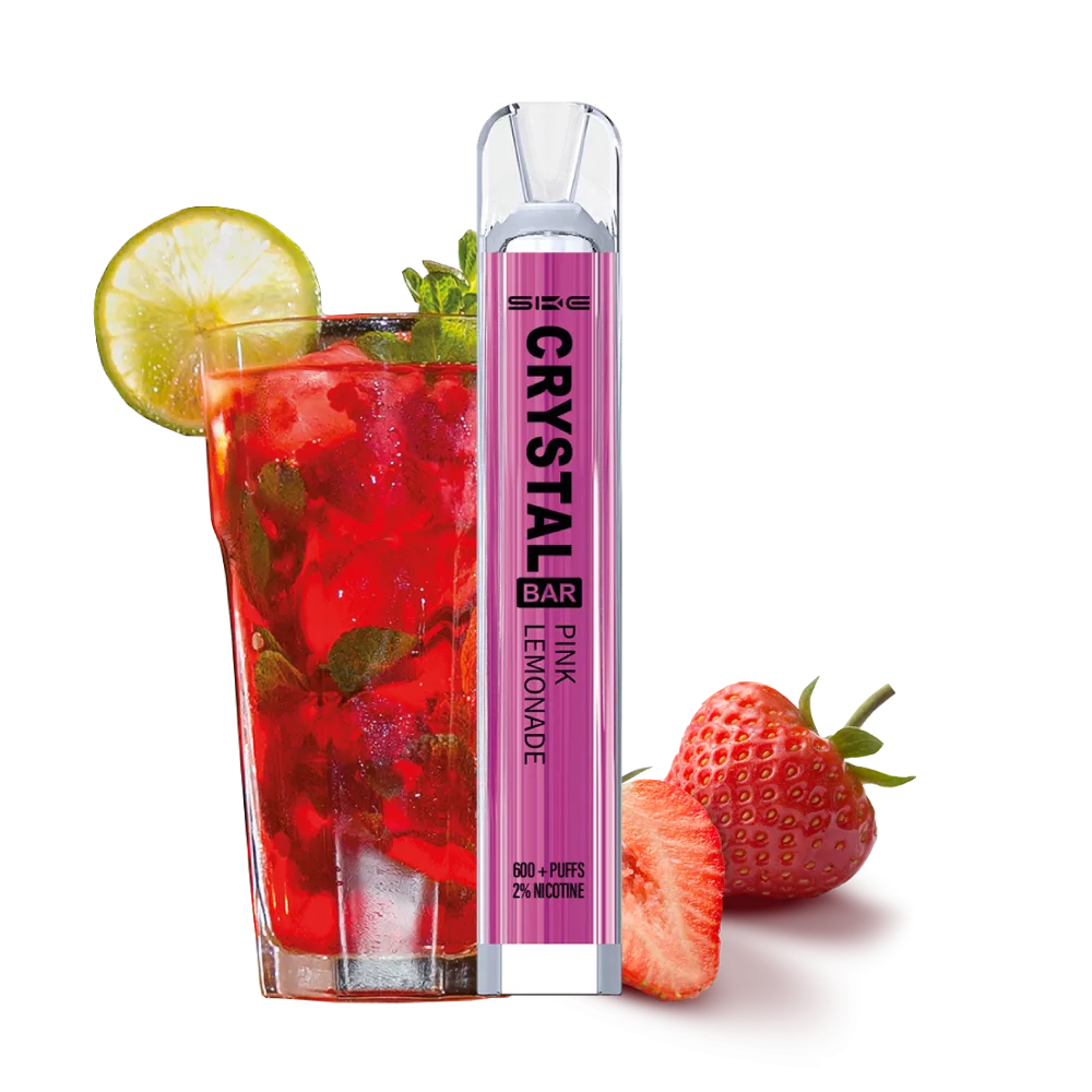 Ske Crystal Bar Pink Lemonade 20mg