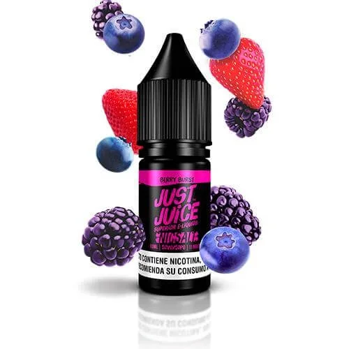 Just Juice Salts Berry Burst 10ml