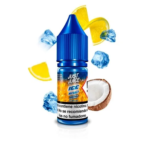 Just Juice Salts Citron Coconut Ice 10ml