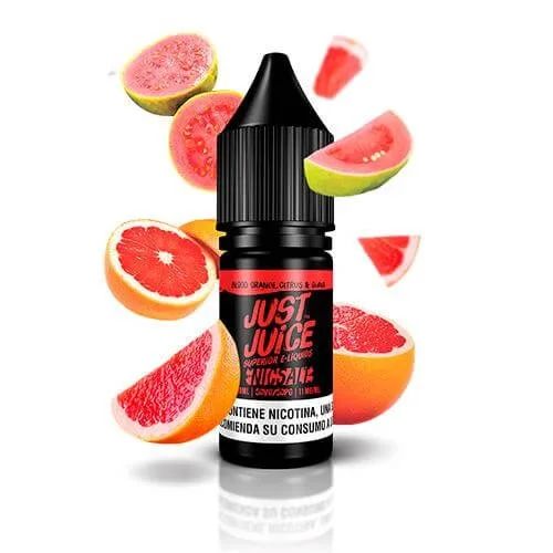 Just Juice Salts Blood Orange, Citrus & Guava 10ml