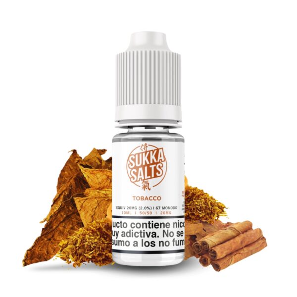 Sukka Salts Tobacco 10ml
