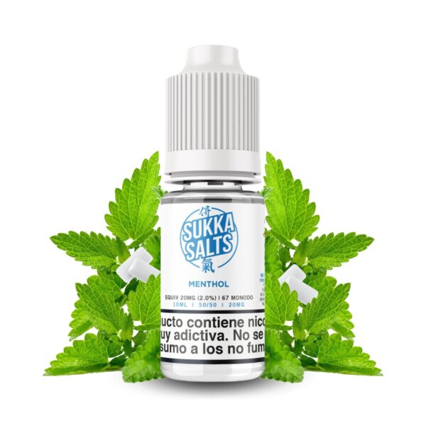 Sukka Salts Menthol 10ml