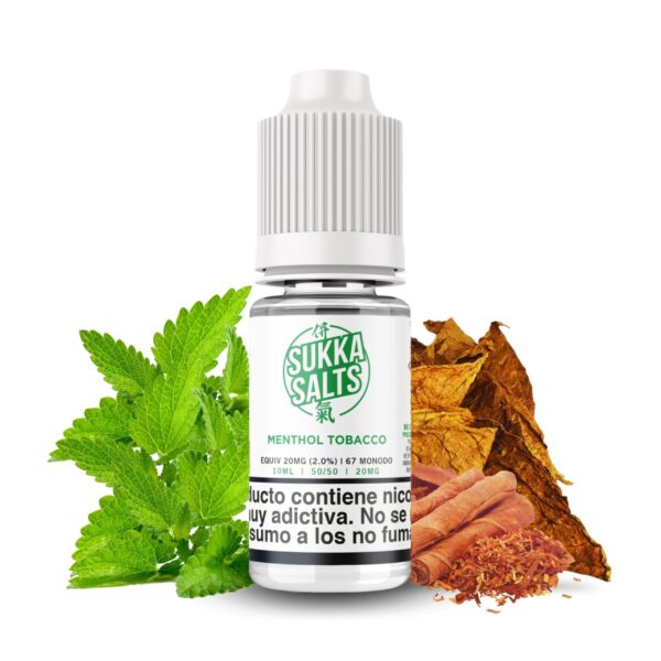 Sukka Salts Tobacco Menthol 10ml