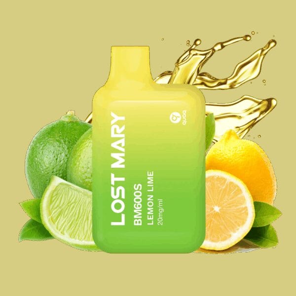 Lost Mary BM600S Lemon Lime