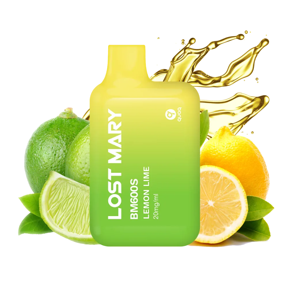 Lost Mary BM600S Lemon Lime