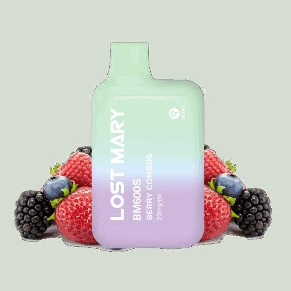 Lost Mary BM600S Berry Combos