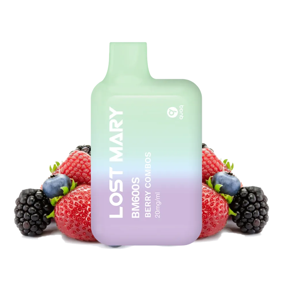 Lost Mary BM600S Berry Combos