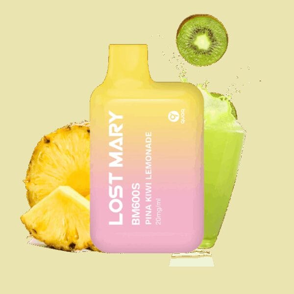 Lost Mary BM600S Piña Kiwi Lemonade