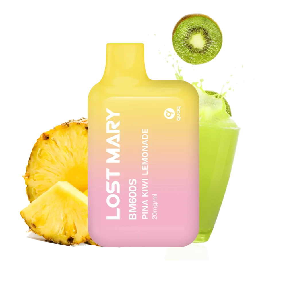 Lost Mary BM600S Piña Kiwi Lemonade