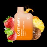 Lost Mary BM600S Straw Golden Piña