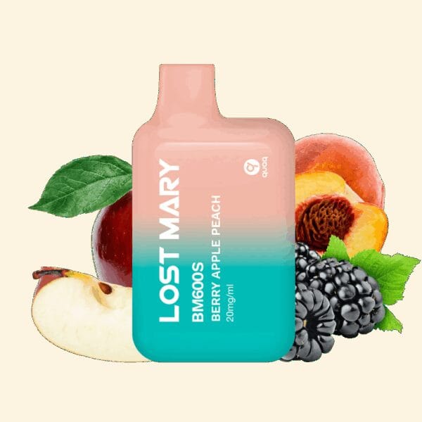 Lost Mary BM600S Berry Apple Peach