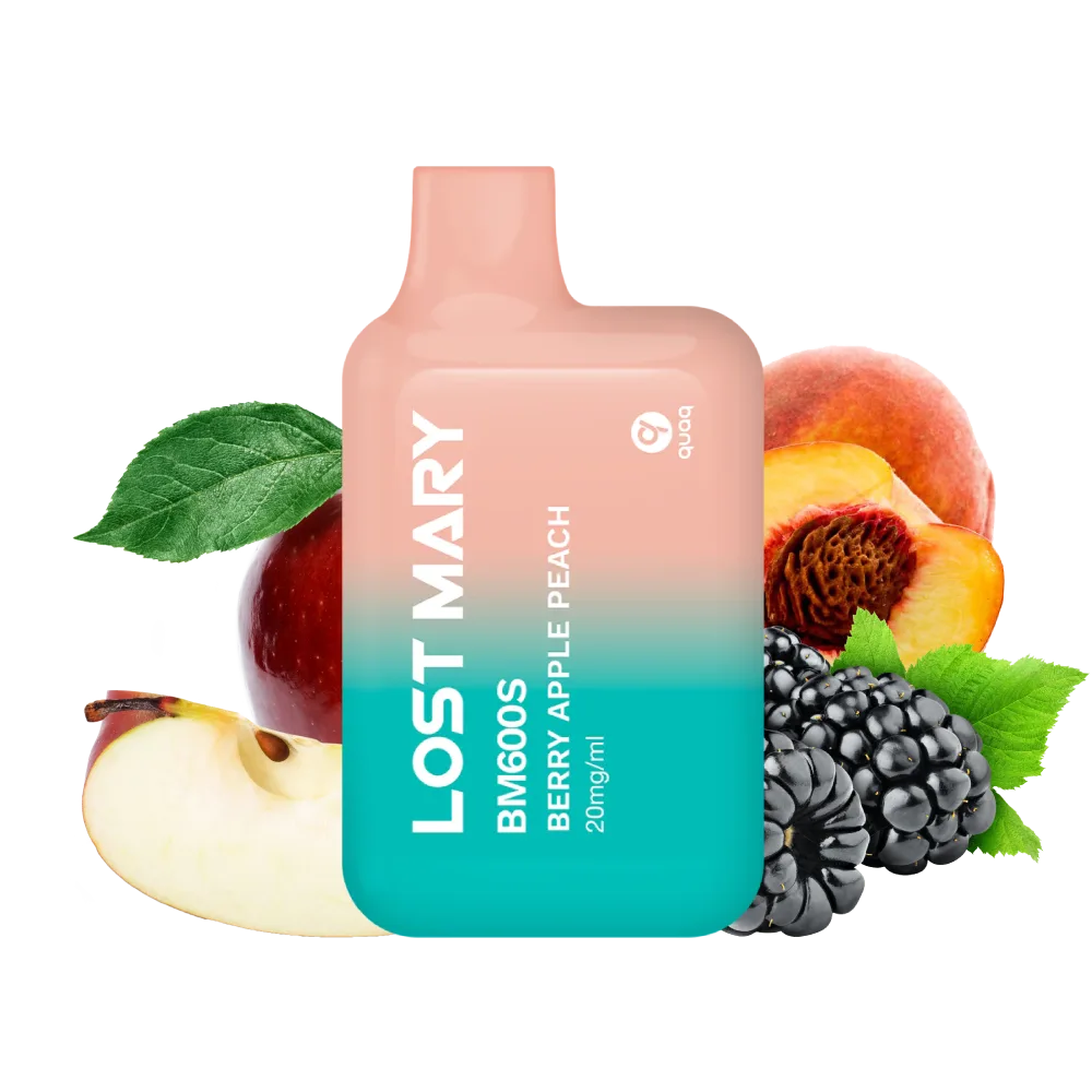 Lost Mary BM600S Berry Apple Peach