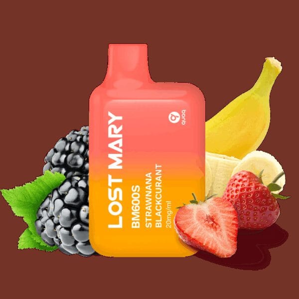 Lost Mary BM600S Strawnana Blackcurrant