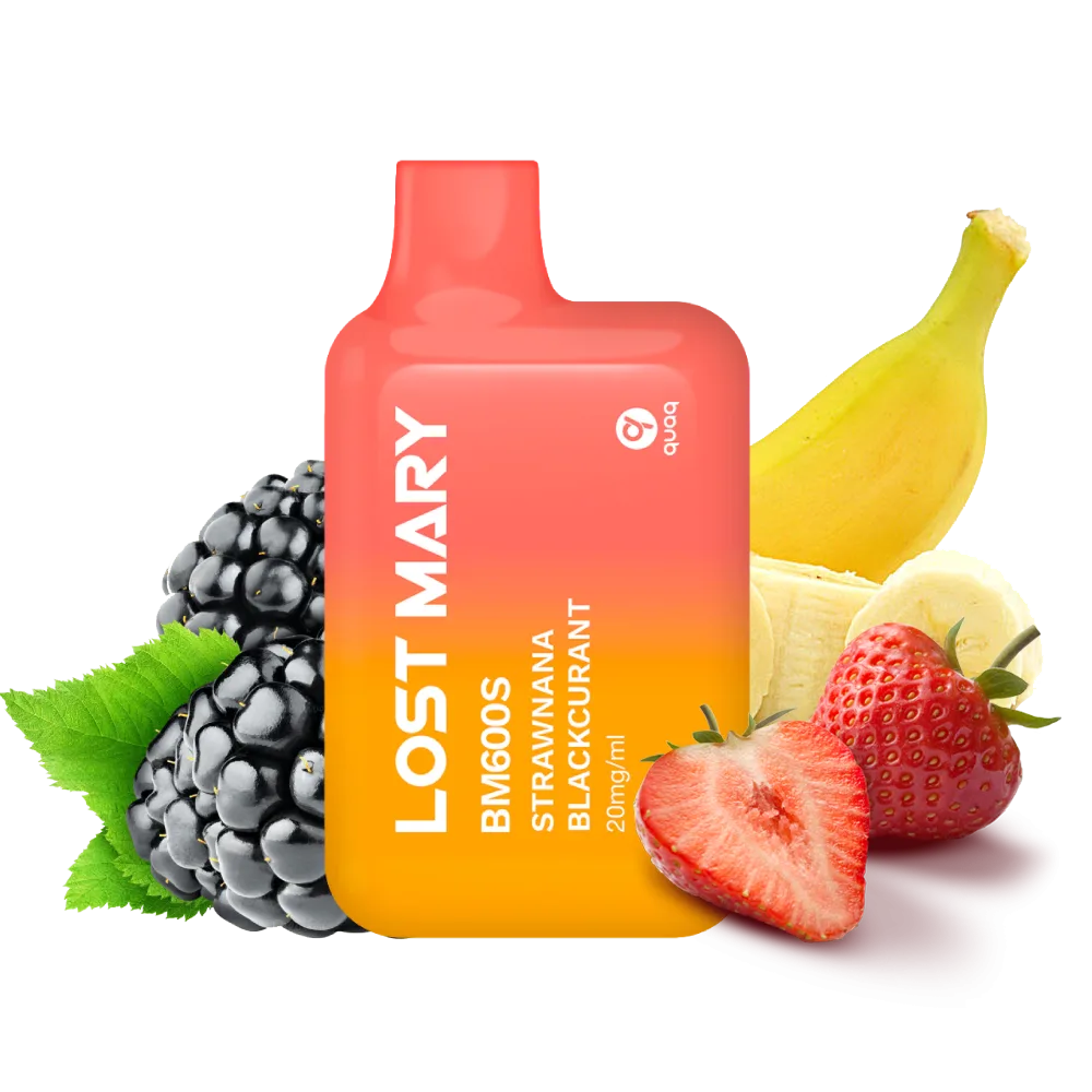 Lost Mary BM600S Strawnana Blackcurrant
