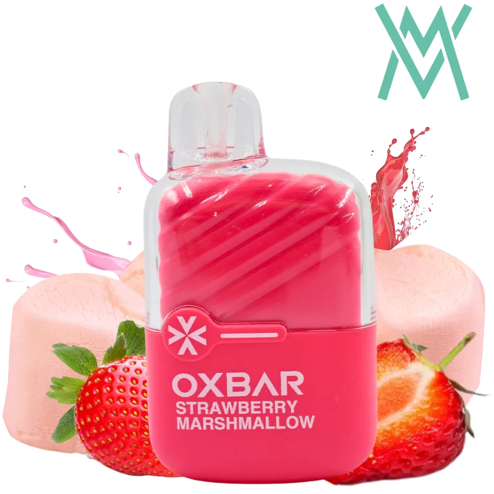 Oxbar Mini Strawberry Marshmallow - Imagen 1