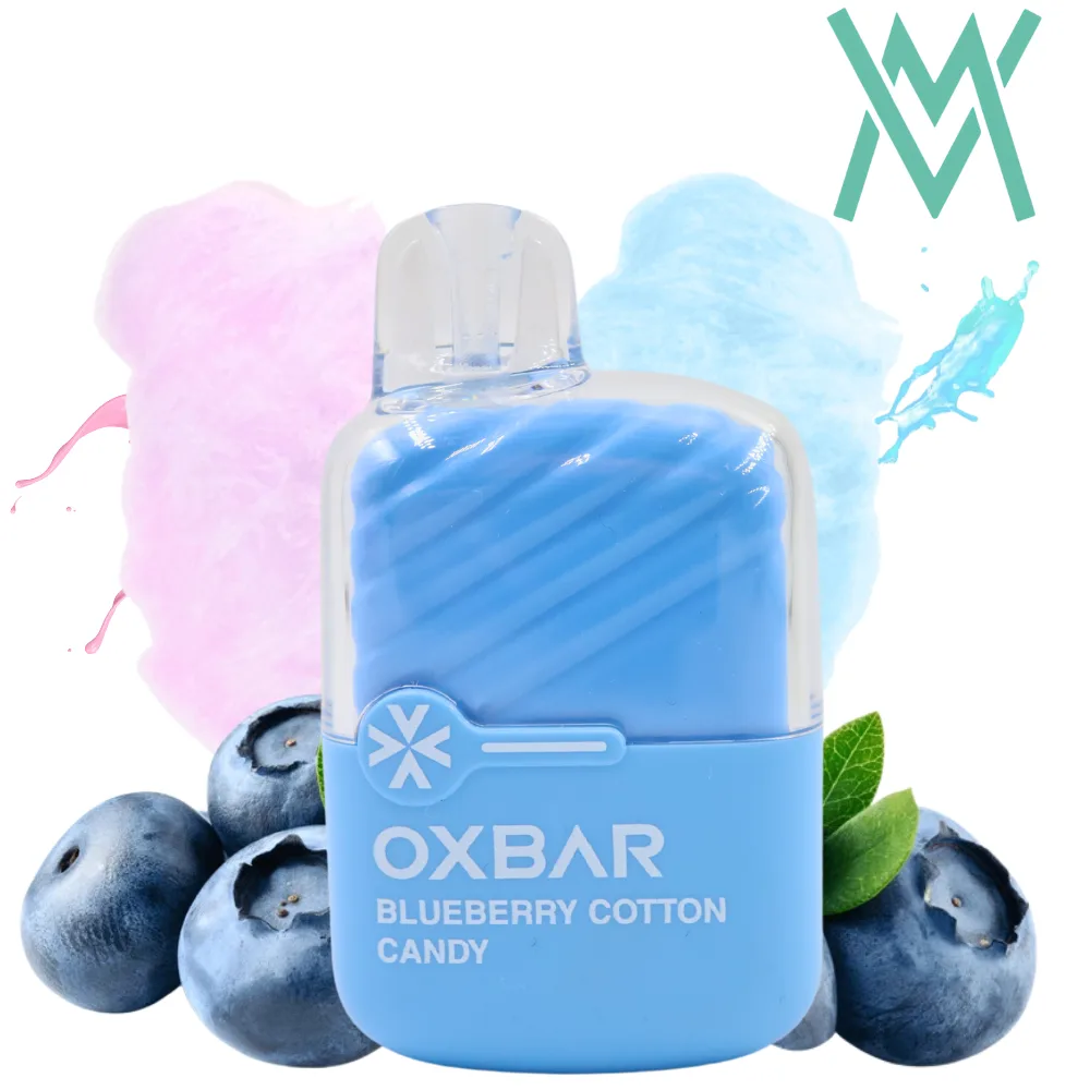 Oxbar Mini Blueberry Cotton Candy