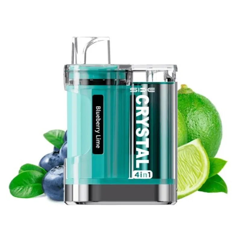 Ske Crystal Blueberry Lime 4 en 1
